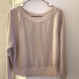 Victoria's Secret Oversized Sherpa Sweater Small/Medium Fit